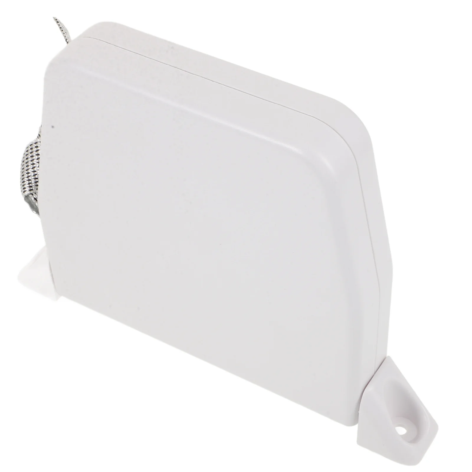 أعمى الظل الأسطوانة الحبل صندوق تخزين العالمي البلاستيك الحبل اللفاف أداة الأسطوانة سلسلة أعمى لف صندوق المنظم التخزين الآمن #2