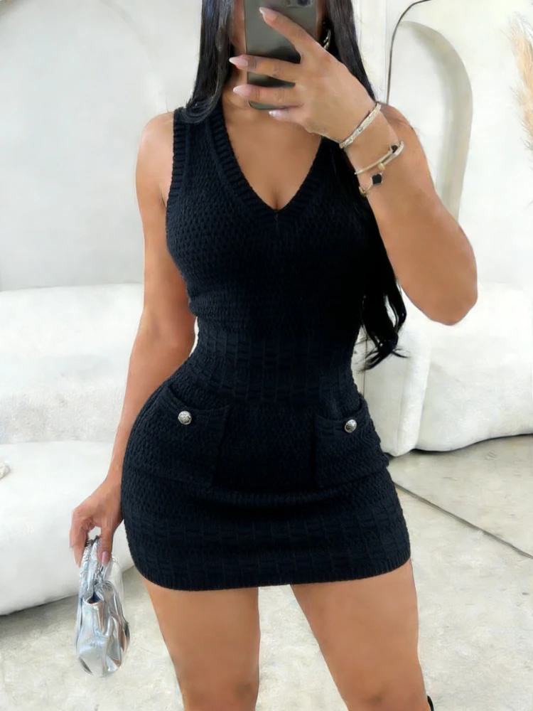 Thumbnail 4 - #11 Latest Ribbed Knit Dress Offers