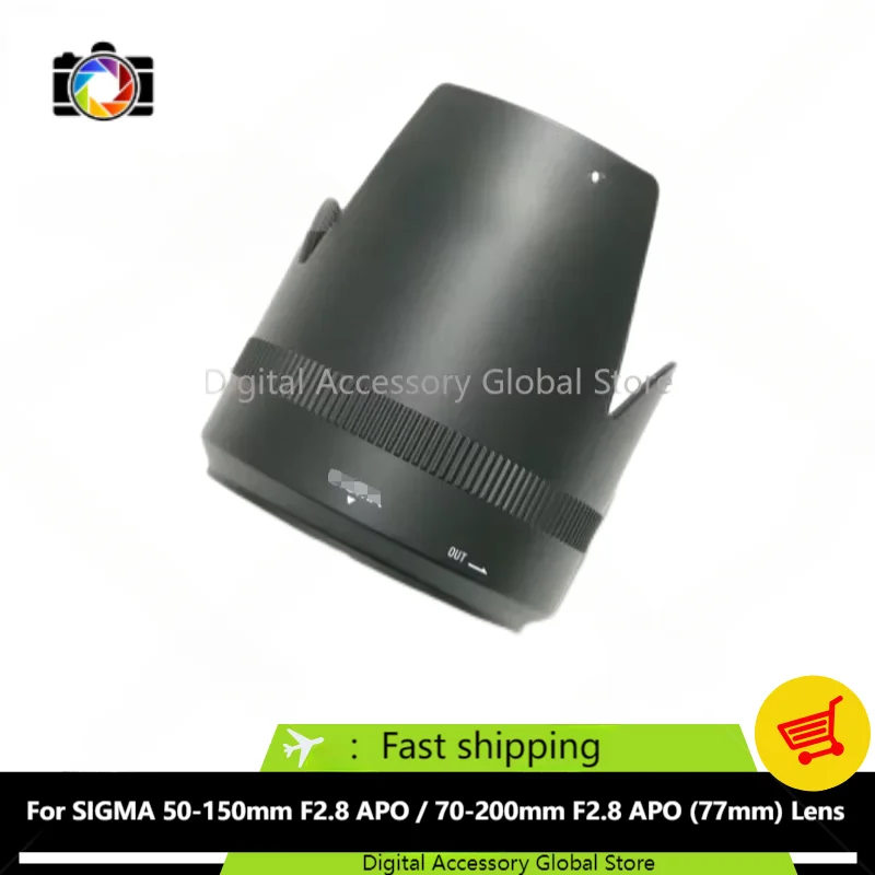 New Original Front Hood LH850-02 Parts For SIGMA 50-150mm F2.8 APO DC HSM EX OS/70-200mm F2.8 APO DG HSM EX OS (77mm)Camera Lens