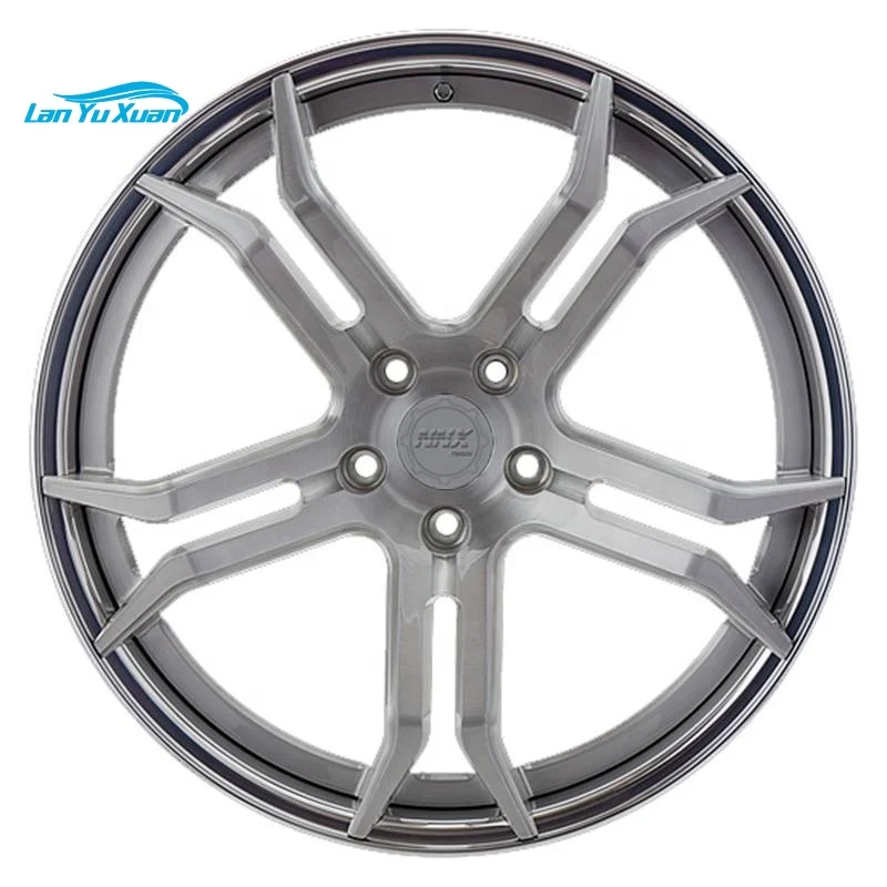 NNX 16inch -24inch monoblock forged wheels qualified with JWL/VIA certificate T6061 material