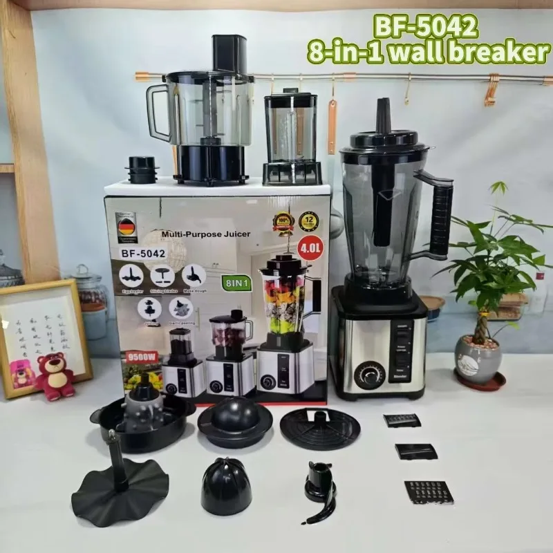

Stainless Steel Blender Grinder Multifunction Home Kitchen Appliances Electric Fruit Smoothie Food Juicers Mixer Blenders