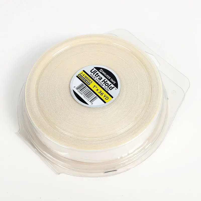 1-inch-254cm-36yards-hair-system-tape-walker-ultra-hold-wig-tape-double-sided-adhesive-tape-for-toupee-wig-hair-extensions