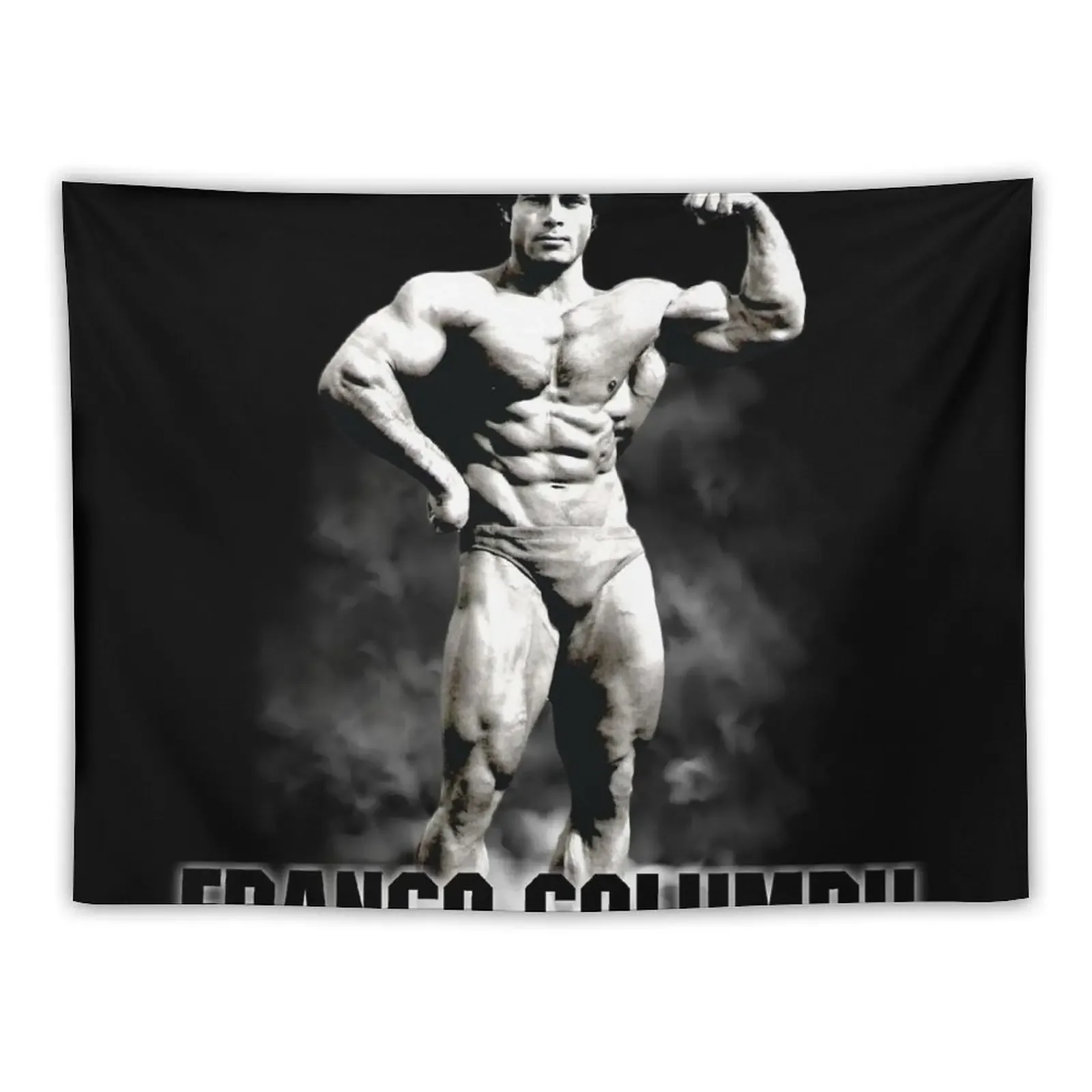 

Franco Columbu Bodybuilder Tapestry Wall Decor Hanging Aesthetic Room Decoration Wall Decor Decorative Paintings Tapestry