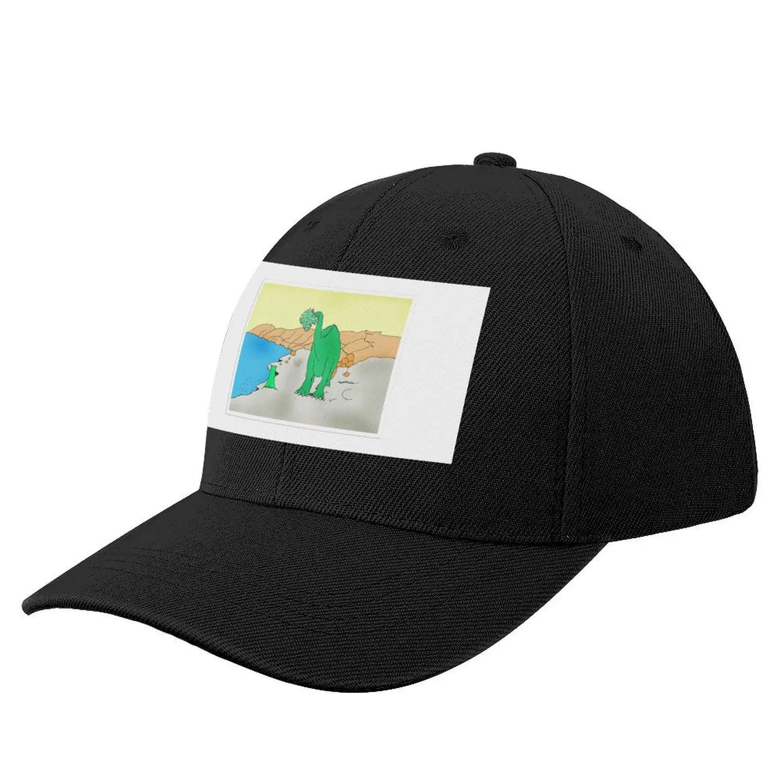 

Gertie the Vintage Dinosaur Baseball Cap Thermal Visor foam party Hat Hat Beach Caps For Men Women's