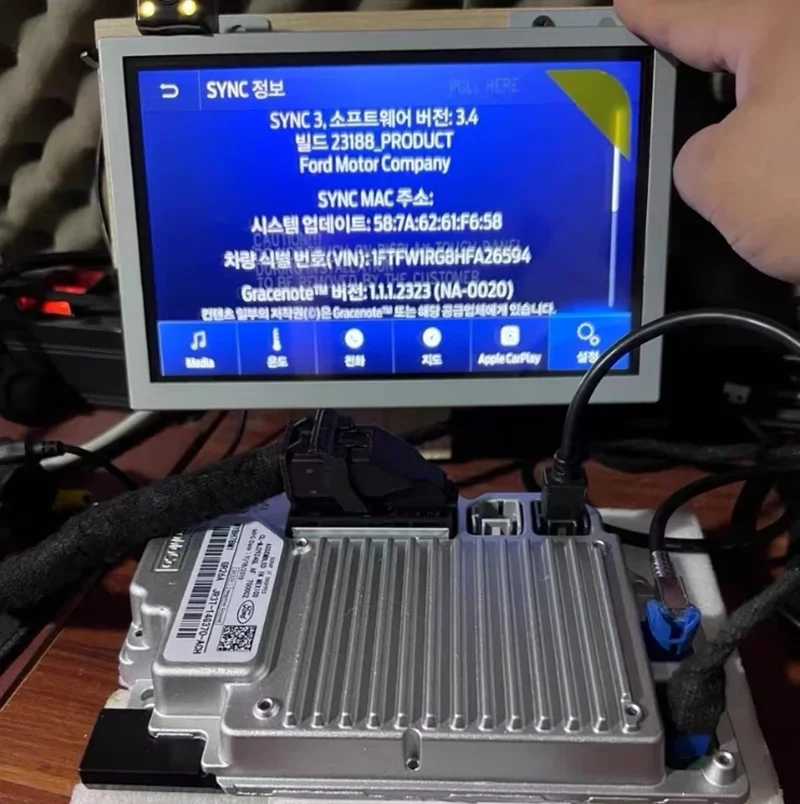 

Комплект обновления для Ford Lincoln Factory SYNC2 к SYNC3, модуль APIM с антенной Carplay, GPS-навигация, совместимый с HC3T-14F014-BD