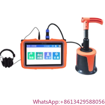 

New PQWT-L2000 Water Detection System Acoustic Leak Detection Water Leak Detector Residential