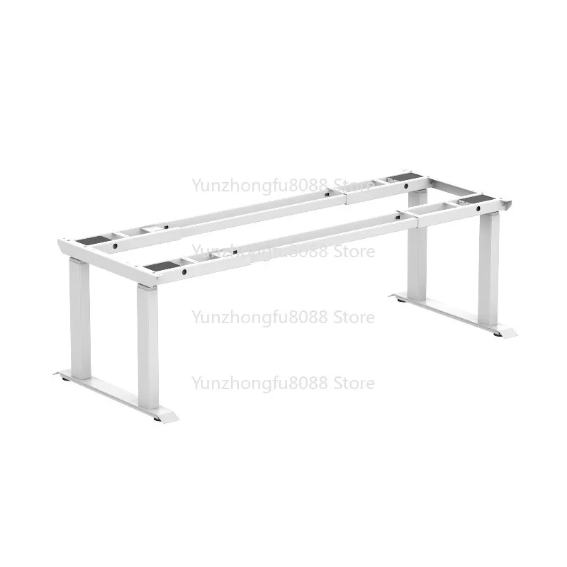 

Рамка электрического подъемного стола, синхронный подъемный стол с четырьмя двигателями, интеллектуальная четырехколонная рамка офисного компьютерного стола