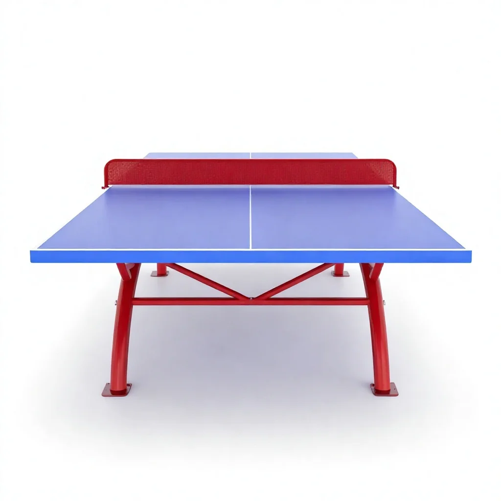 Wholesale Sport Outdoor SMC Table Tennis Set Durable & Waterproof Steel Frame School Government Procurement Enthusiasts