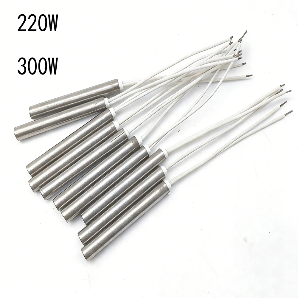 

3 шт. 220 В 220 Вт 300 Вт FR900 DBF-900 FR770 Нагревательная трубка для ленточного запайщика, нагревательный элемент для машины непрерывной запайки