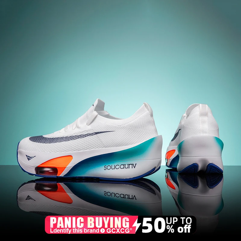 

Кроссовки специальные на воздушной подушке марафонские мужские спортивные дышащие легкие женские удобные спортивные нескользящие кроссовки