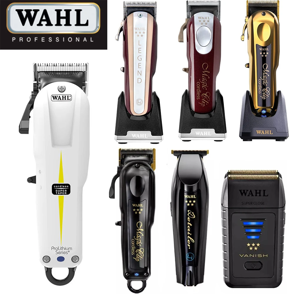 Wahl 5 Star 8148 Magic Clip Oster Professioneller Friseur-Akku-Haarschneider, Haarschneider und