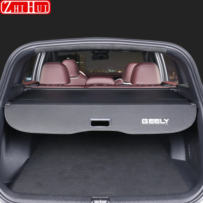 For Geely Cityray 2024 2025 Car Styling Trunk Curtain Cover Decoration Partition Board Auto Modified Accessories