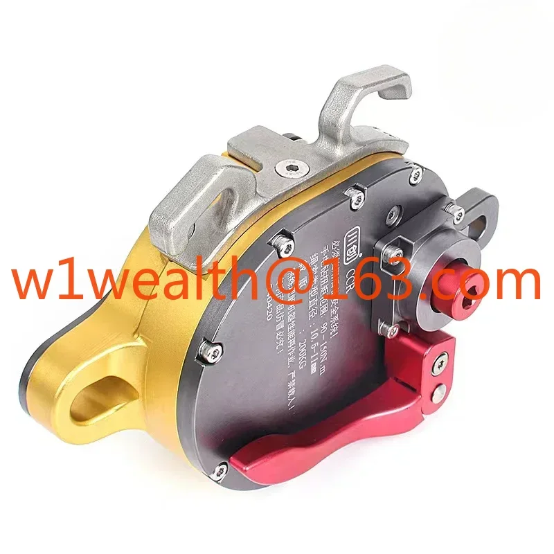 High Altitude Electric Lifter Electric Drill Drive Pulley Descender Ascender Mountaineering Ice Climbing Rock Climbing