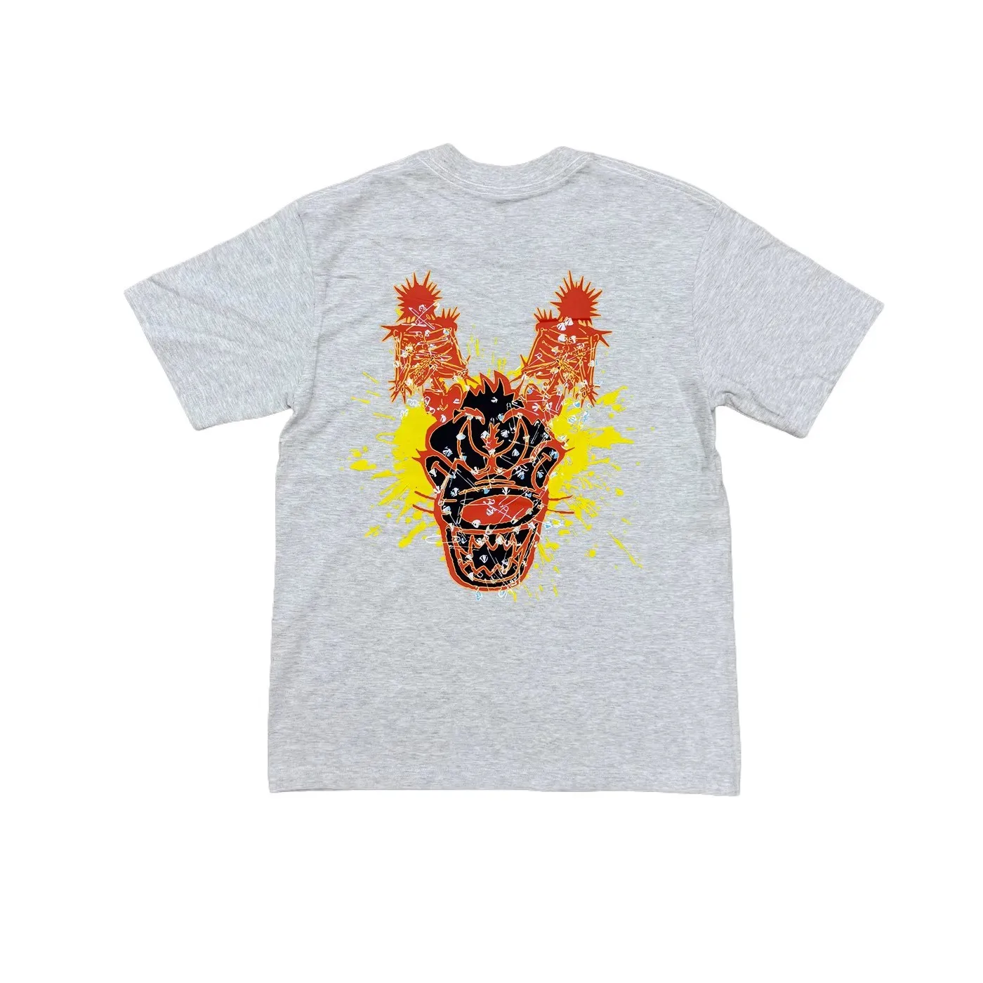 New Men Osamason Jumpout Tour mascot tooth T Shirts T-Shirt Hip Hop Skateboard Street Cotton T-Shirts Tee Top US size e34