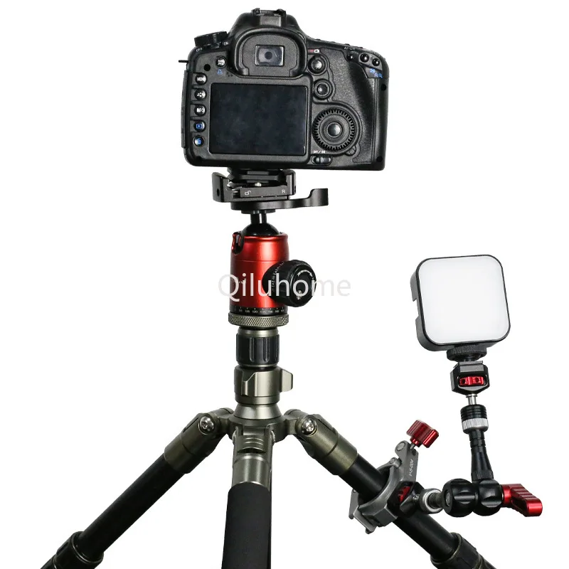 Metal 7-Inch Magic Arm Magic Hand Connecting Arm Tripod Mobile Phone Photography Fill Light Monitor Stand Conversion