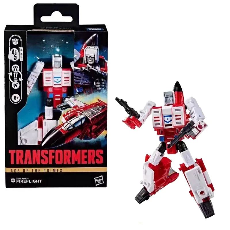 ของเล่นแท้จาก Hasbro Transformers Classic รุ่น Age Of The Primes Deluxe Fireflight แอ็คชั่นฟิกเกอร์หุ่นยนต์ ของสะสม ของขวัญ งานอดิเรก