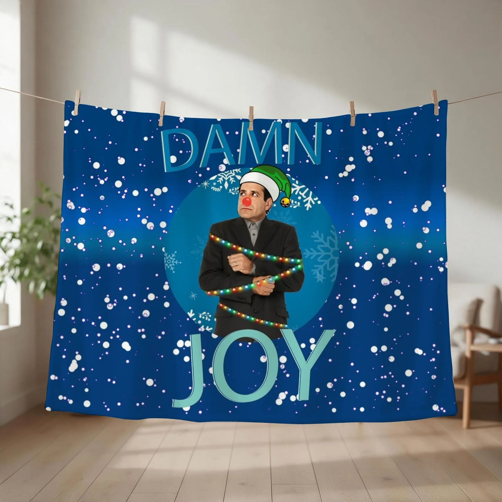 Adrian Monk Christmas Throw Blanket Cute Plaid Summer Beddings Luxury Throw Thins Blankets