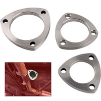 2 /2.5 /3 inch 3-bolt stainless steel exhaust muffler weld flange connection joint