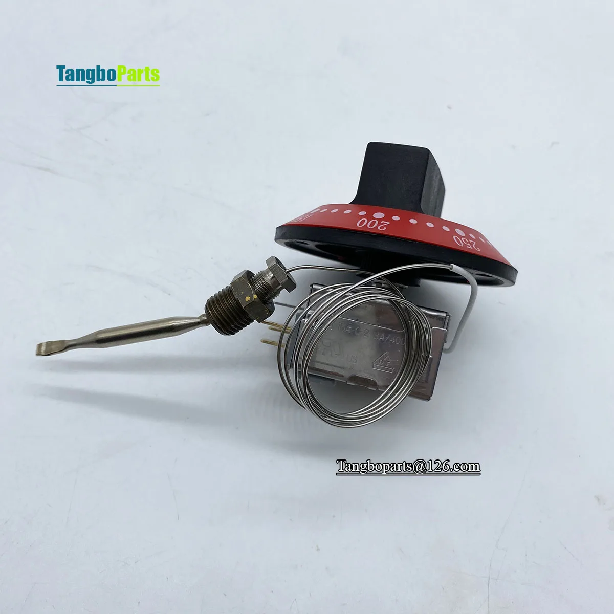 Stove Cooking Griddle Oven Spare Parts 50-300 Degree ZA110C-553-12S Temperature Control Switch Thermostat With Knob