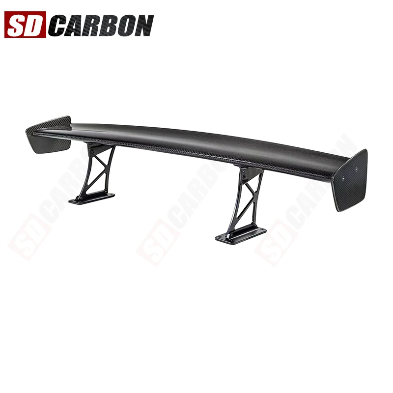 لتويوتا GR86 سوبارو BRZ 2019 + ألياف الكربون الذيل زعانف سبويلر الجناح الخلفي الذيل الجذع المفسدين الخلفي سبويلر ترقية طقم الجسم #2