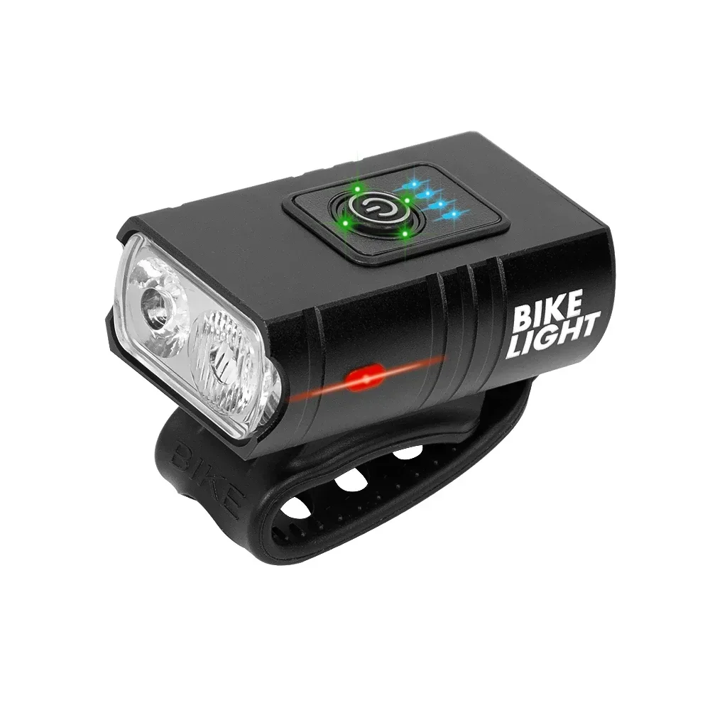 المصباح T6 LED 1000LM العالمي سكوتر كهربائي ل Xiaomi ل Ninebot USB قابلة للشحن دراجة مصباح يدوي وحامل الضوء