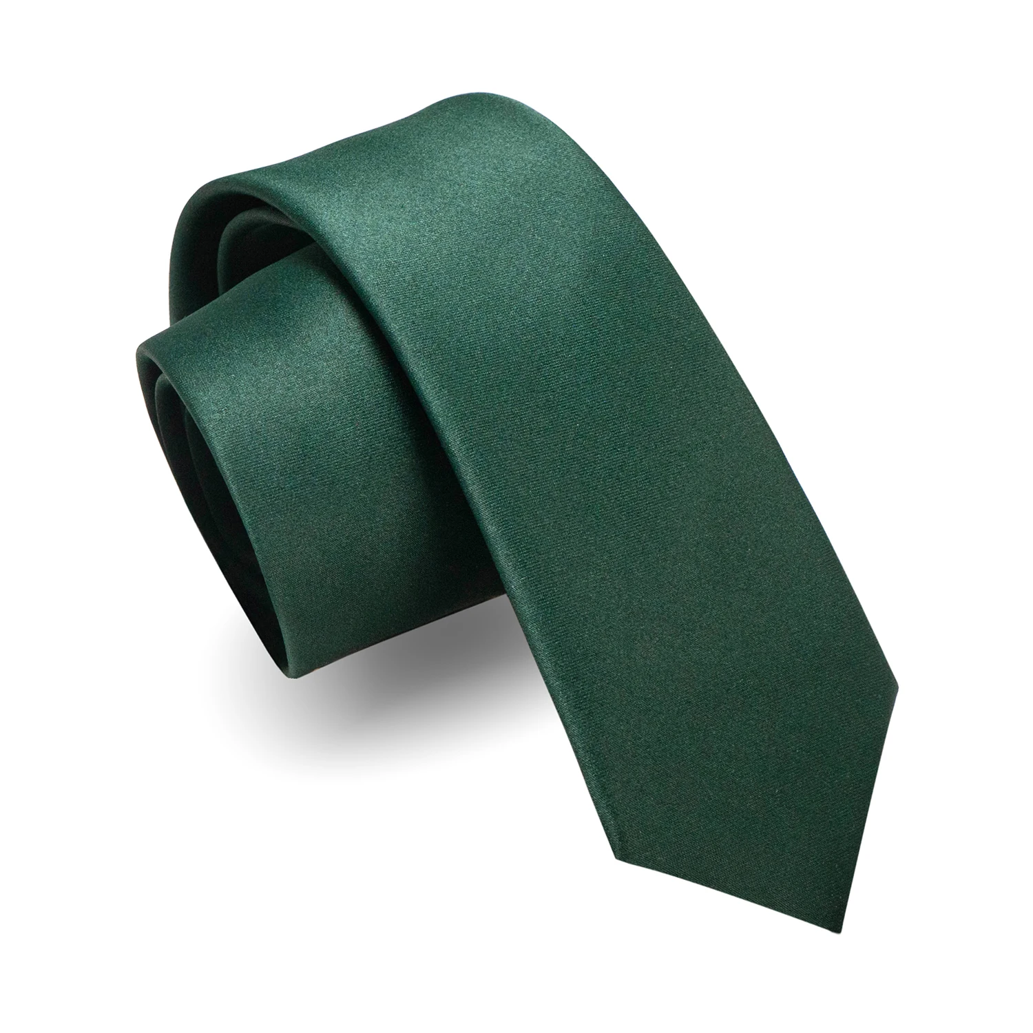 30 Farben 6 cm solide schlanke Krawatte Männer dünne Krawatte Hochzeit Bräutigam Business Smoking Bankett Cravate Geschenk für Männer Zubehör JEMYGINS – Detail 6
