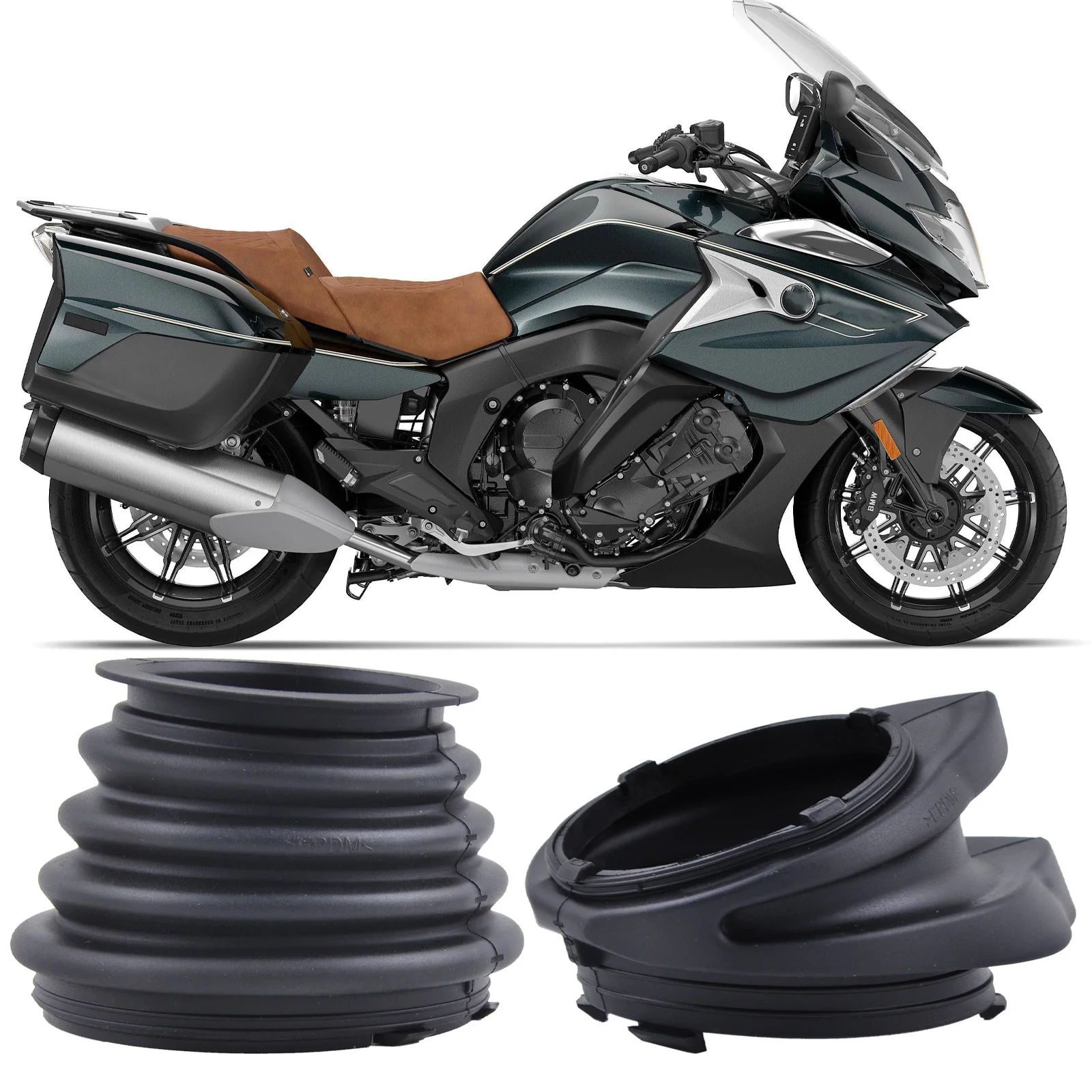 panical 2011-2025 BMW K1600B K1600GT GTL GA Drive Shaft Boot Kit 2011-2025 Motorcycle Transmission Dust Cover Dust Glue