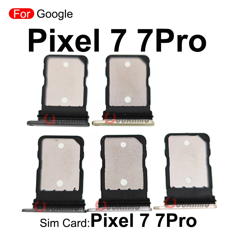 Slot SIM Card Sim Tray untuk Google Pixel 7 Pro 7Pro Suku Cadang Pengganti