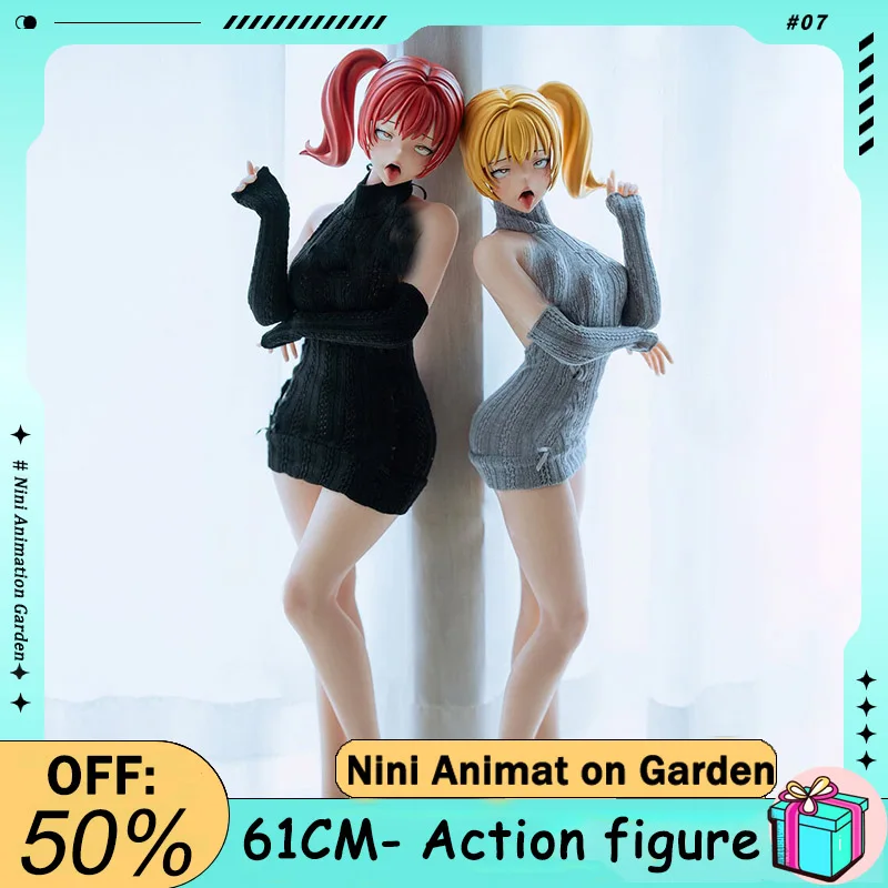 

60cm naughty sisters cartoon doll BJD hand-made doll 1/3 scale model hand-made collection series exquisite doll gifts