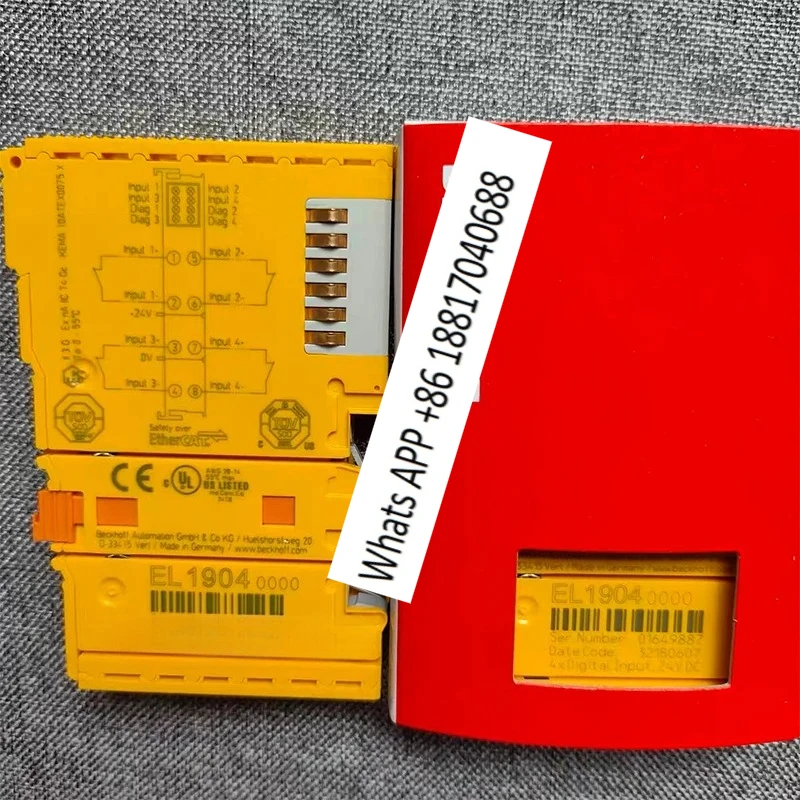 وحدة الإدخال EL1904 EL2904 EL6900 ضمان الجودة