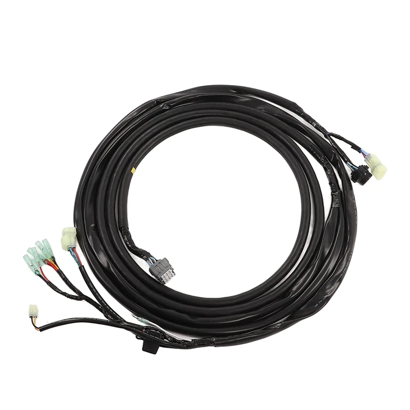 

1 PCS 16Ft Main Wiring Harness Cable Outboard Control Box Adapter 36620-93J03 Parts Accessories For Suzuki DF40‑DF250