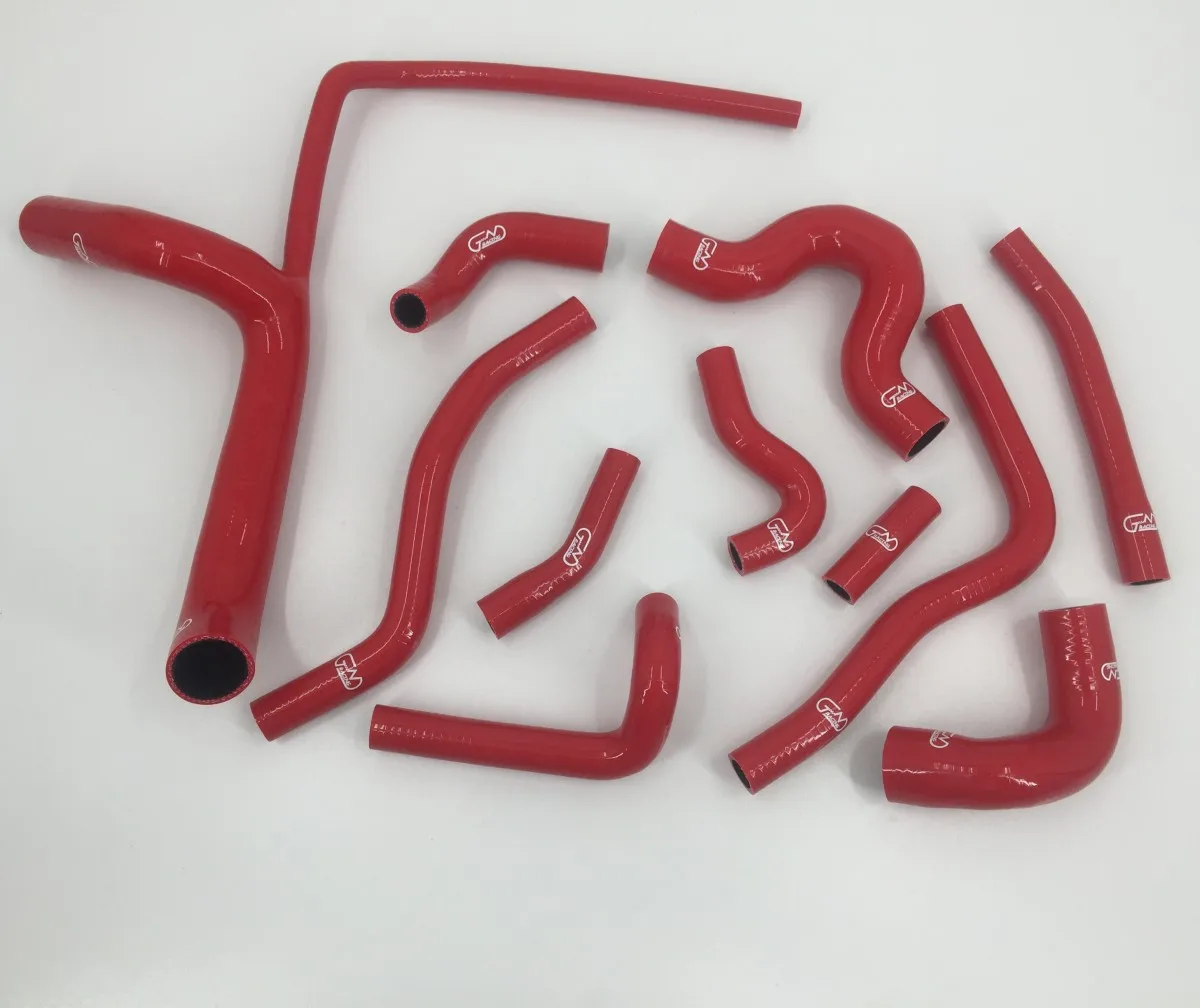 Fit AUDI 100 (S4/S6) C4( 4A) AAN/ S4 91-94/ S6 95-97 Silicone Radiator Hose Kit