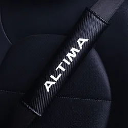 Car Safety Belt Cover Adjustable Seat Belt Cover Shoulder Strap Covers For Nissan Altima Car Accessories Seat Belt Padding Pad