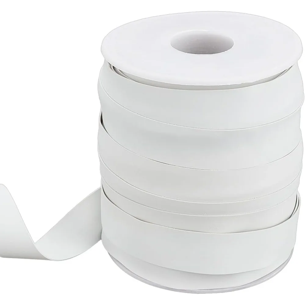 

30 Yards Rubber Elastic Band for Sewing 15mm Wide White Elastic Band Swim Flat Band Rubber Band Elastic Rubber Strip