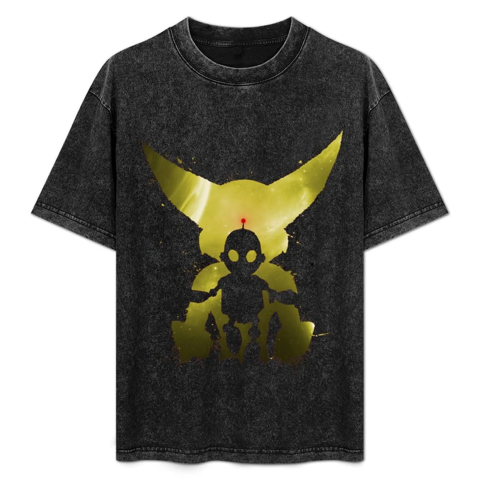 

Ratchet amp Clank Galaxy Yellow, Galaxy Yellow Ratchet and Clank T-Shirt Moisture Control Sports Tee