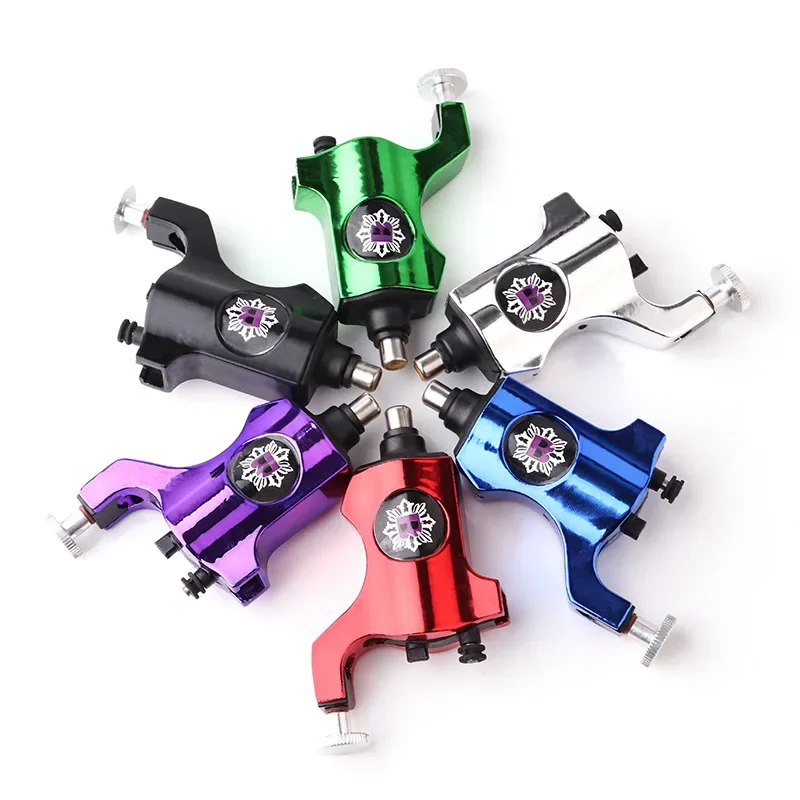 A200 Rotary Tattoo Machine Gun Permanent Makeup Rotary Machine Liner Shader Tattoo Machine RCA Motor Rotary Gun Tattoo - Silver