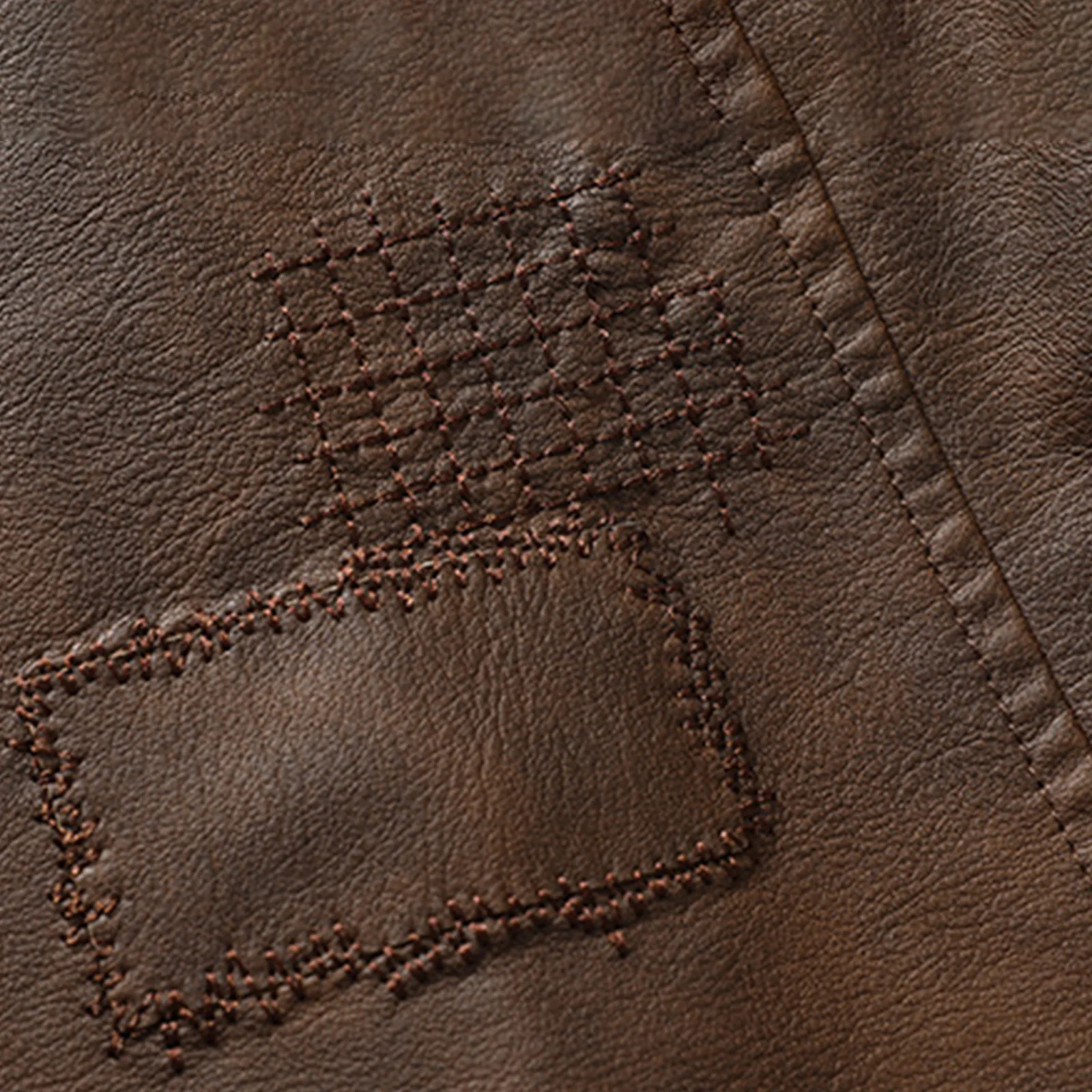 Herfst Winter Nieuwe leren herenjas Fleece gevoerde leren jas met capuchon Jeugd Mannelijke bovenkleding Casual stijl Nep leren jas