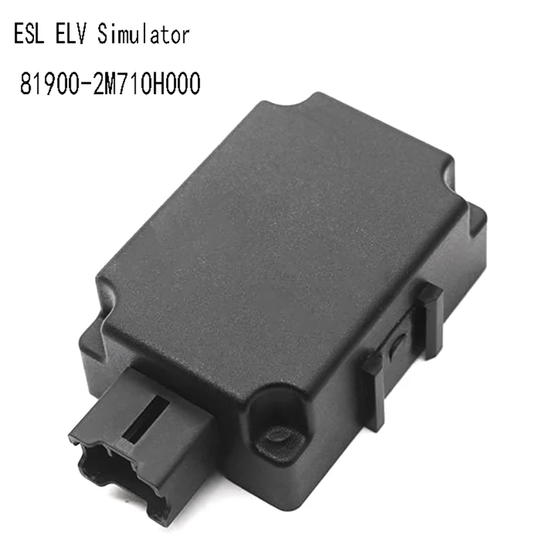

Car Steering Wheel Lock ESCL Emulator Renew ESL ELV Simulator For Hyundai IX35 Sonata Kia Forte 81900-2M710H000