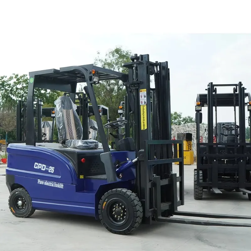 New Electric Forklift 2 Ton 3 Ton 3.5 Ton 3m 6m Lifting Height Pallet Stacker RC Forklift Crane Full Electric Forklift Stacker