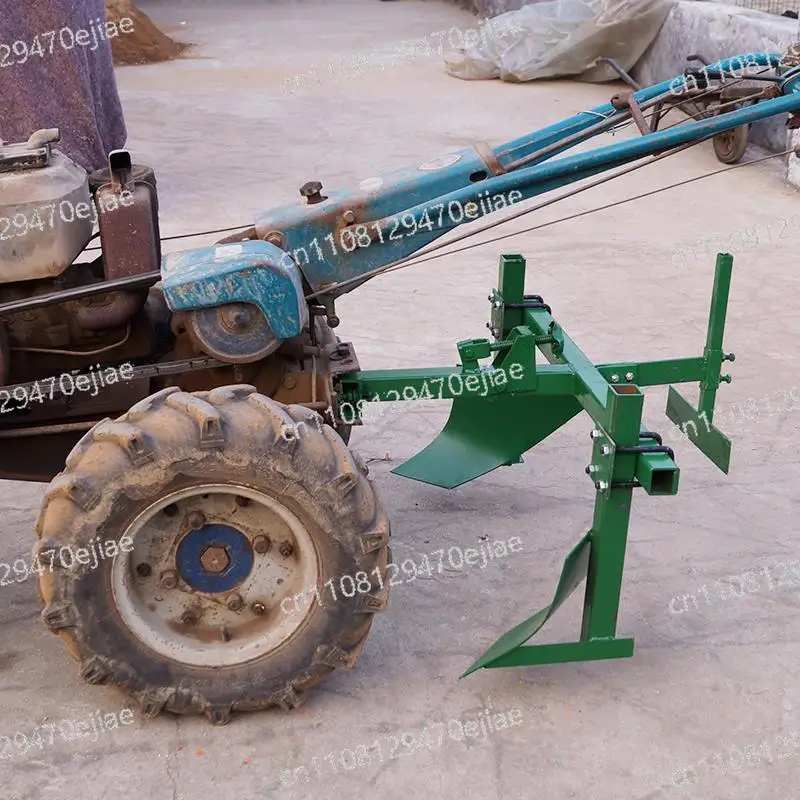2026 Handheld Tractor Paired with Agricultural Machinery, Plow Ditch Excavator, Rotary Tiller, Rear Ridge