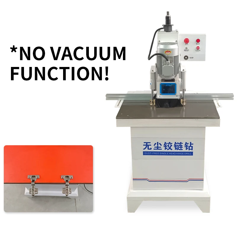 

Dust-free hinge drill 1.5kw one head hinge drilling machine Woodworking single head hinge drill and punch machine