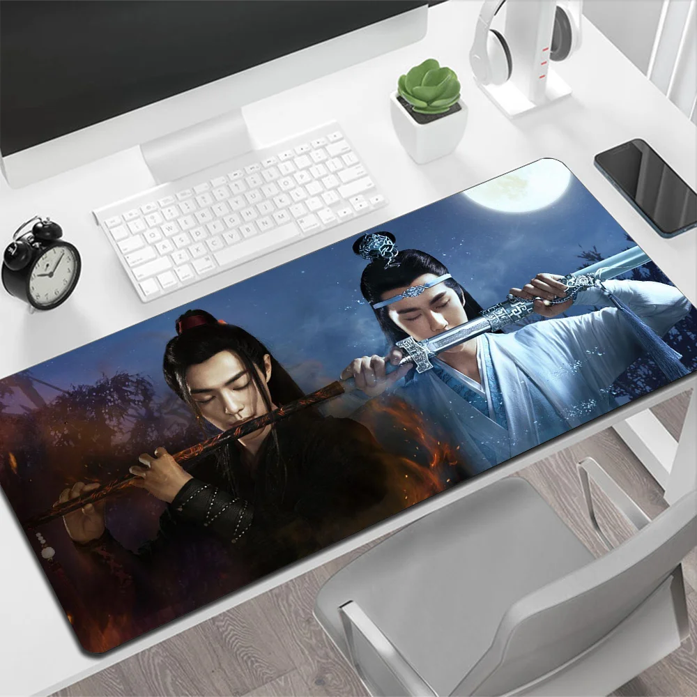 

Untamed Xiaozhan Wang YiBo большой коврик для мыши, игровой коврик для мыши, компьютерный коврик для мыши, большой коврик для мыши XXL, Настольный коврик для клавиатуры