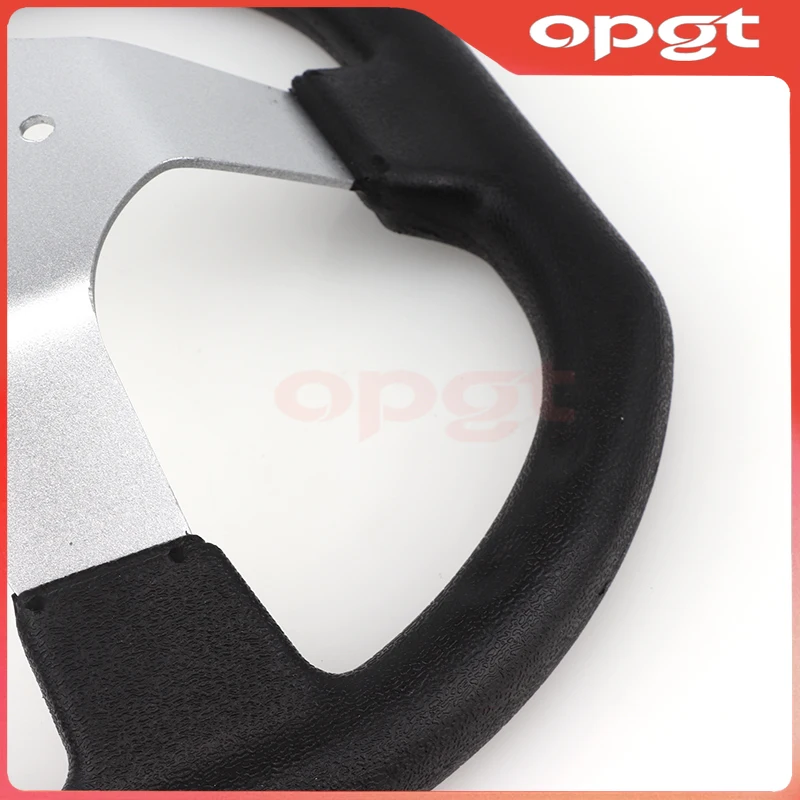 OPGT ATV 3Hole Steering Wheel Replacement Universal Suitable for Go Kart Steering Wheel Hardware with Cover Vehicle Accessories