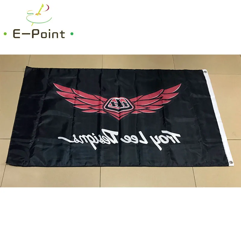 Troy Lee Designs Racing Flag 3ft*5ft (90*150cm) Size Christmas Decorations for Home Flag Banner Indoor Outdoor Decor HYK022