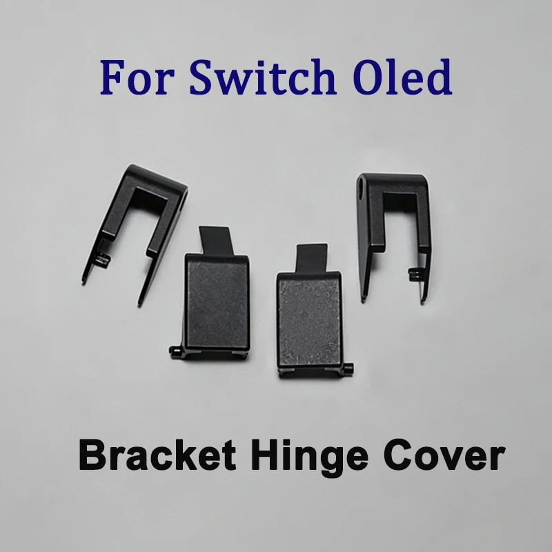 For Switch OLED Console Host Speaker Power Switch Volume Button Card Slot Hinge Cover LED Indicator Bezel Repair Accessories