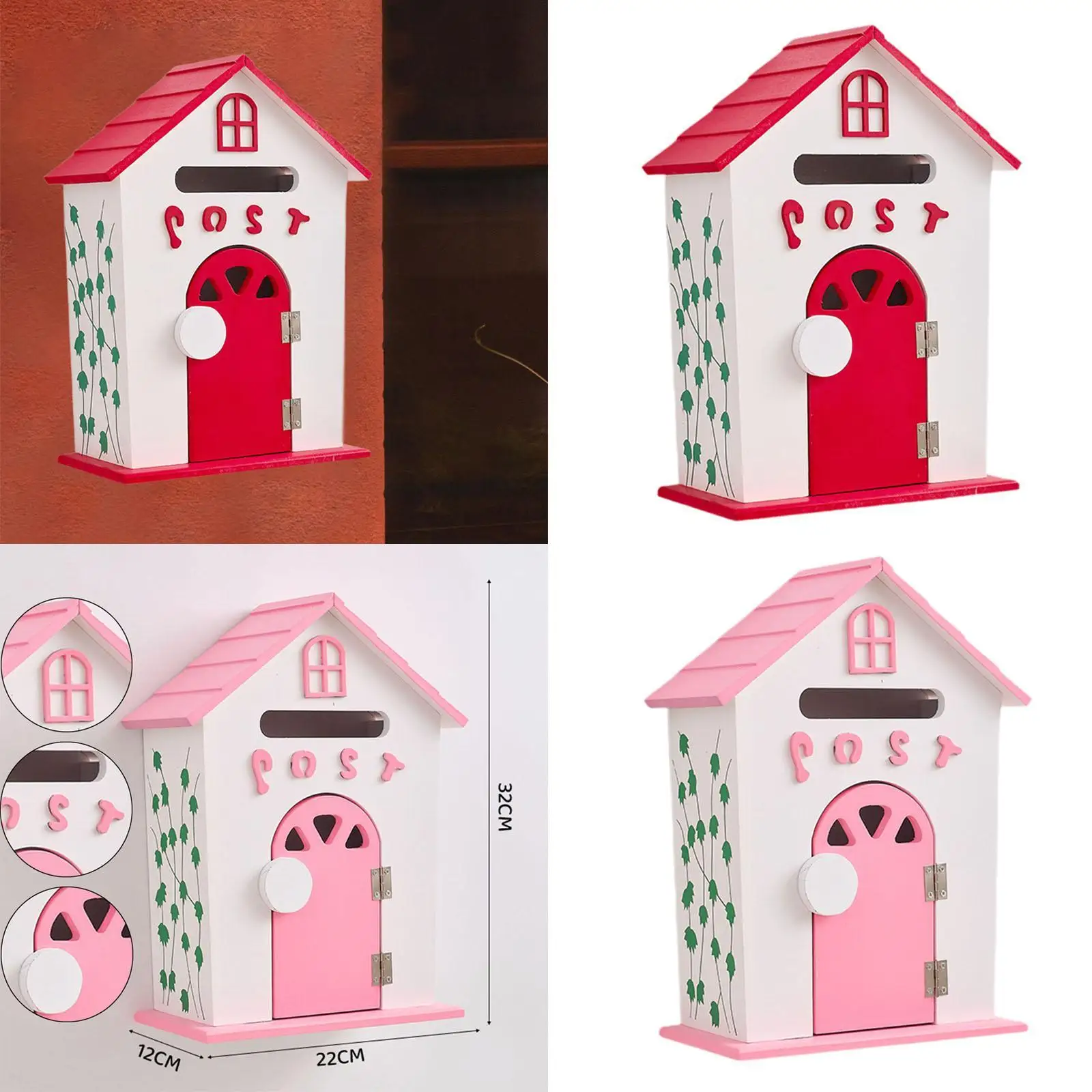 

Запирающийся почтовый ящик, деревянный, устойчивый к атмосферным воздействиям, почтовый ящик с отверстием для дерева, настенный почтовый ящик, почтовый ящик, почтовый ящик для детского сада, студенческого коридора