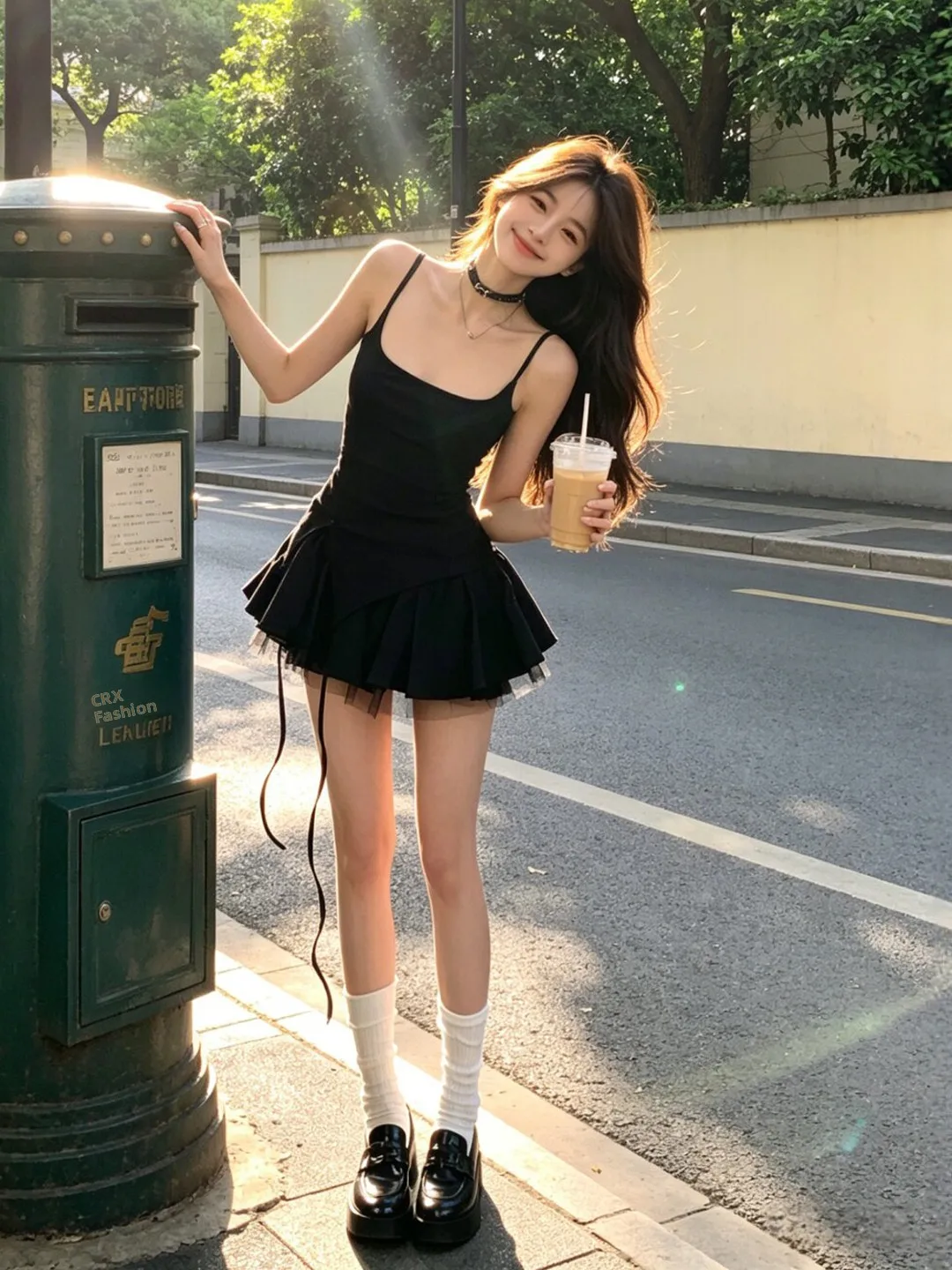 

Summer New Style Women's High Waist Short Dress Slim Fit Belted Strapless Cotton Dress Fashionable City Commute Casual Date