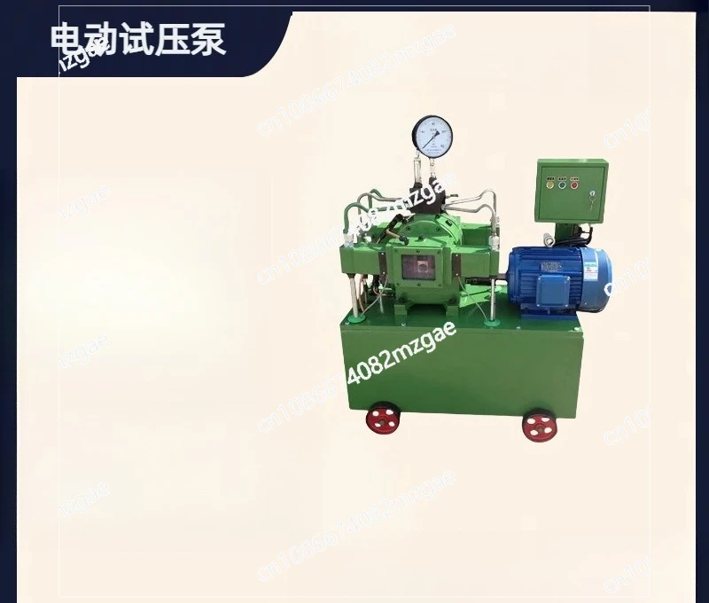 

Electric pressure test pump, pipeline pressure test pump, four-cylinder high-pressure pump, 4DSY electric pressure test water