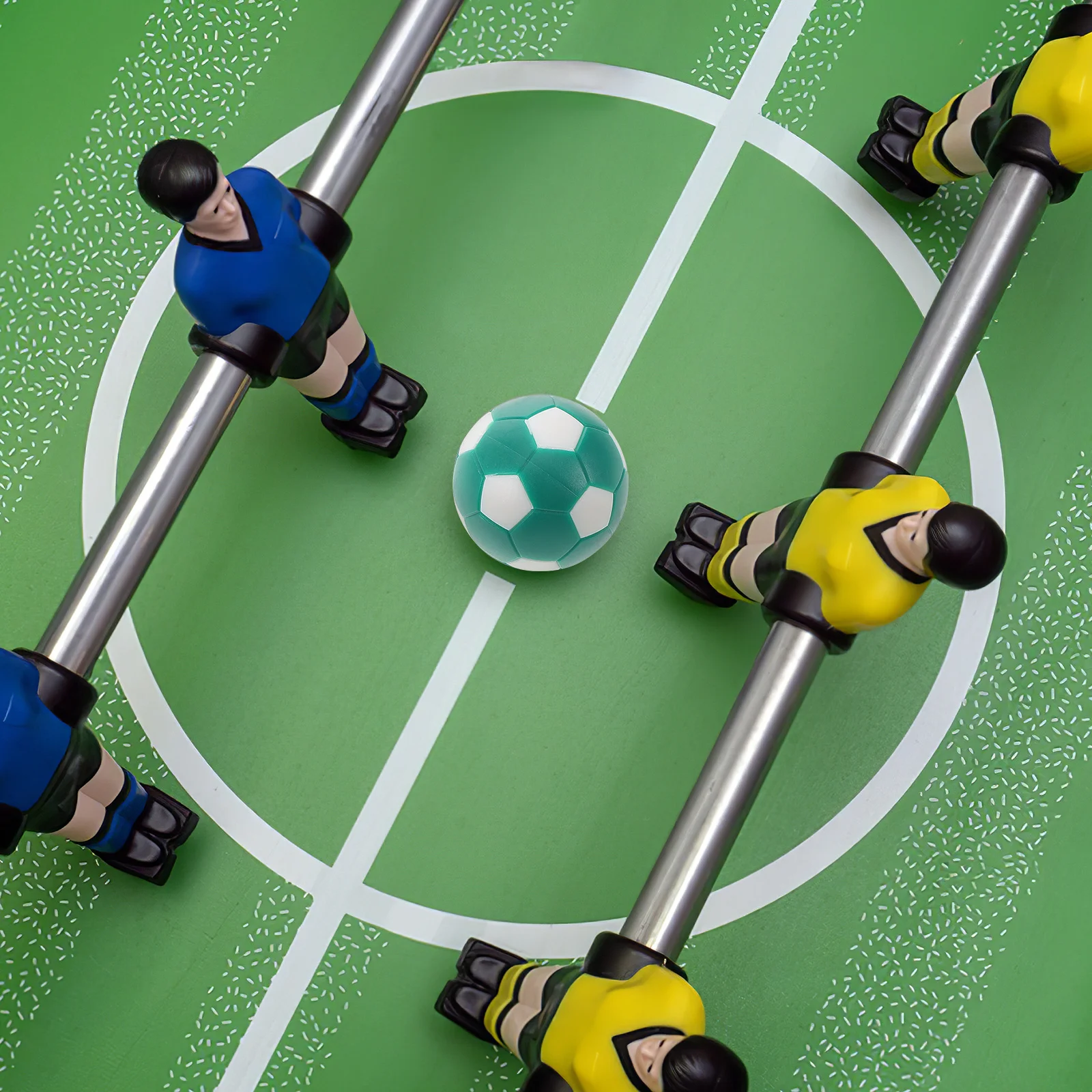 Pelotas de repuesto para futbolín, accesorios de mesa duraderos, Mini pelotas de juego de fútbol, 12 Uds.