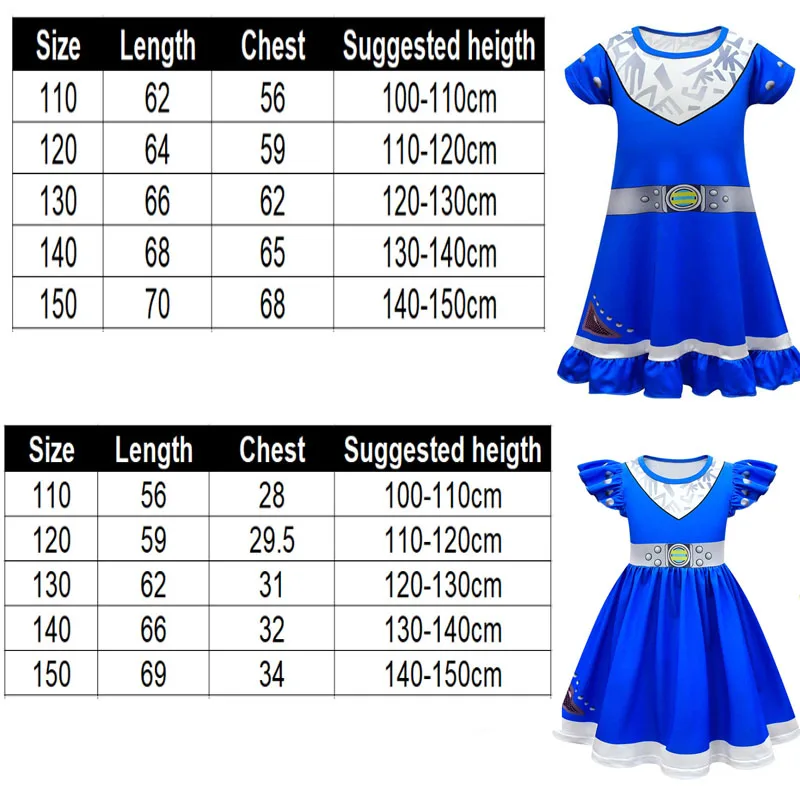 Zombie 3 Addison Girls Dresses Carnival Halloween Children Cosplay alien Princess Dress Kids Birthday Party Costume Wig Cloak